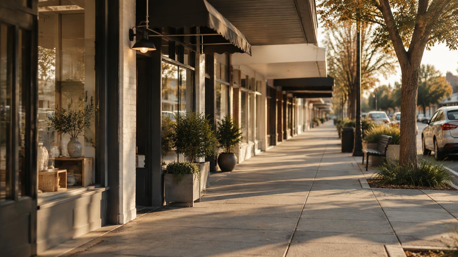Illustrative photograph of suburban homes on a Melton-area street