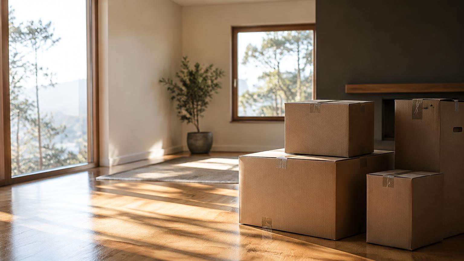 Illustrative photograph of a renovated Australian home interior